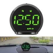 G13 GPS HUD Speedometer Head Up Display Smart Digital Alarm Reminder Universal