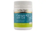 Herbs Of Gold Calcium K2 + D3 90 Tablets