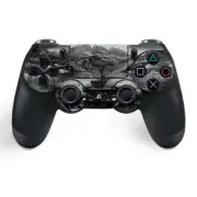 Skins Decal Wrap for PS4 / PS4 Pro Controller - Angry Wolf Growling Mountains
