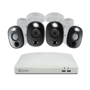 4 Camera 4 Channel 4K Ultra HD DVR Spotlight Security System | SWDVK-45680W4WL