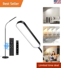 Smart LED Floor Lamp 1500LM with Remote Control for Home and Office Elegance