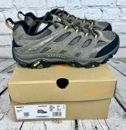 NIB - Men's Merrell Moab 3 Outdoor Hiking Shoes - Walnut - Size 9.5W