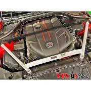 ULTRA RACING 4 POINTS FRONT STRUT MOUNT BRACE FOR TOYOTA A90 GR SUPRA 2020-2022