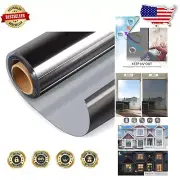 One Way Privacy Window Film with UV Protection - 41.3x78.7 Inch Static Cling
