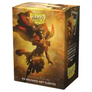 Dragon Shields Alaria Constellations of Arcania Brushed Standard Sleeves 100pcs