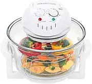 Halogen Convection Oven with Extension Ring 1400 W 17 L,Ovens 6.32KG-50652