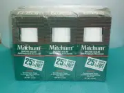 MITCHUM Round Solid Anti-Perspirant & Deodorant Scented Set of 6 Sealed Boxes