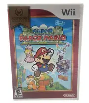 Super Paper Mario Nintendo Selects Edition (Nintendo Wii) Brand New Sealed US