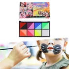 Face Paint Palette Water Soluble Paints 15 Colors Face Body Paint Oil Palette