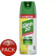 3 x Glen20 Spry Citrus Breeze 300G