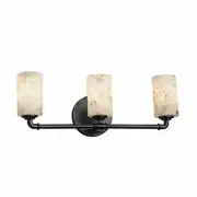 Justice Design Group Lighting ALR-8463-10-MBLK Bronx Bath Bar Matte Black