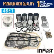 4BE1 Overhaul Rebuild Kit for 4BE1 Isuzu NKR NPR ELF35 Turck Hitachi Sumitomo