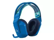 Logitech G733 LightSpeed Wireless RGB Gaming Headset - Blue, Ultra Lightweight
