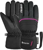 [Reusch] Girls' Teddy Gore-Tex Windproof and Waterproof Warm Ski Gloves Sports Gloves Snow Gloves for Sledging Winter Gloves