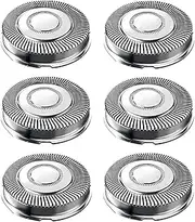 SH71 Replacement Shaving Heads ，Compatible for Philips，Compatible for Norelco， Shaver Series 7000 and Angular-Shaped Series 5000, SH71/52(6pcs)