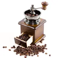在飛比找蝦皮購物優惠-1PCS Retro Mini Manual Coffee 
