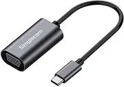 Simplecom DA104 USB-C to VGA Adapter Full HD 1080p