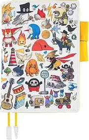 Hobonichi Techo Original/Planner Cover [A6 Cover Only] Masamune Kusano x junaida: Himitsu Stranger
