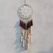 Dream Catcher Room Decoration Large Tassel Dream Catcher Girls Room Decor for Women Men (Color : C)