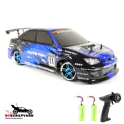 RC Cars Drift Car HSP Subaru WRC 1/10 RTR Electric Radio Control - Not a toy