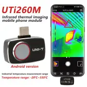 UNI-T UTi260M Mobile Phone Thermal Imager for Android -20℃-550℃ Type-C 25Hz
