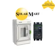 Noark 100A DC 2 Pole Battery Circuit Breaker MCCB (Moulded Case Circuit Breaker)