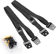 BESTonZON Tv Baby Proofing Straps Heavy Duty Wall Anchor Furniture Wall Straps Safety Lock for Child