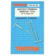 Deutsch Terminal Removal Tools for 16 gauge wire THX583 Brand New!