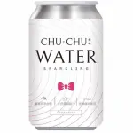 【CHUCHU 啾啾】CHUCHU啾啾蔓越莓氣泡水 330MLX24入/箱