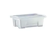 Italplast Storage box With Lid - 1 Liter Container W/ Carry Handles