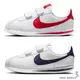 Nike 童鞋 中童 休閒鞋 阿甘鞋 Cortez Basic SL 白紅/白藍【運動世界】904767-101/904767-106