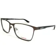 Carrera CA6640 WEU Matte Brown Rectangle 54-16-140mm Full Rim Men's Eyeglasses