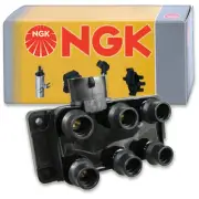 1 pc NGK Ignition Coil for 1997 Ford F-150 4.2L V6 - Spark Plug Tune Up Kit ma (for: Ford)