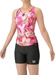[arena] Swimwear Fitness Separates (Y-Back, Middle Leg, Insert Pad), Women's
