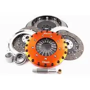 Xtreme Outback Performance Clutch Kit - Twin Solid Organic, Includes Single Mass Flywheel, KNI23542-2G