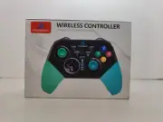 Nintendo Switch Third Party Controller Brand Homesuit Light Blue/Green