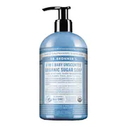 Dr Bronner's4-In-1 Baby Unscented Organic Pump Soap | Flora & Fauna