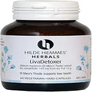 Hilde Hemmes Herbals 3g Liva Detoxer 60 Capsules