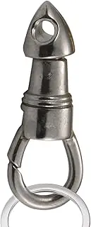 Arrovarp Swivel Clasp Hooks - Adjustable Eagle Buckle | Stainless Steel Rotating Eagle Hook Buckle, Multifunctional Spring Clip Necklace Pendant Buckle