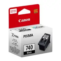 在飛比找森森購物網優惠-Canon PG-740 原廠黑色標準容量墨水匣