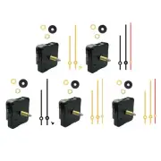 Accurate and Silent Clock Movement for Repairing Long Thread Wall Clock