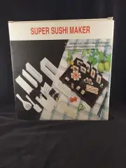 Super Sushi Making kit, 10-piece Sushi Mold
