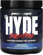PROSUPPS Mr. Hyde, Signature Pre Workout - Blue Razz Popsicle