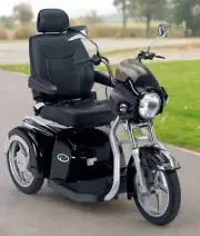 Easy Rider Mobility Scooter with 2 X 75AH Gel Batteries