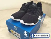 在飛比找Yahoo!奇摩拍賣優惠-[Butler] 現貨特價 Adidas NMD R1 黑 