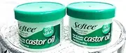 Softee Castor Oil Hair & Scalp Conditioner 85g(3oz)