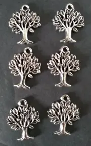 6 Tibetan Silver Tree of Life Pendant Bracelet Necklace P15