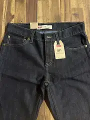 Levi’s 511, 18 Reg. 29x29, Slim, dark wash, NWT ($44.00 ret.)