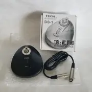 YOGA DS-1 Table Mic. Stand For Gooseneck Microphone, Anti-Slip - NEW