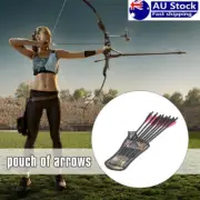 Archery Bow Arrow Quiver Holder Bag For Outdoor Hunting Shooting Accessories